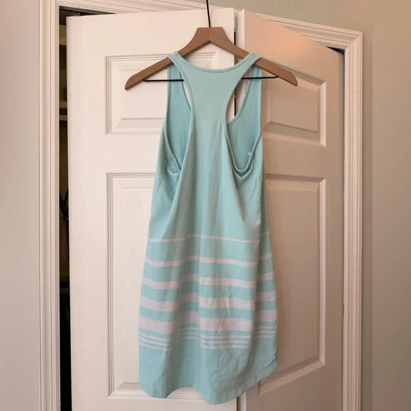 Southern tide light blue and white striped dress - Picture 4 of 6